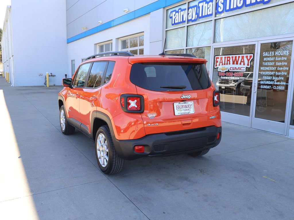 Used 2019 Jeep Renegade Latitude image 8