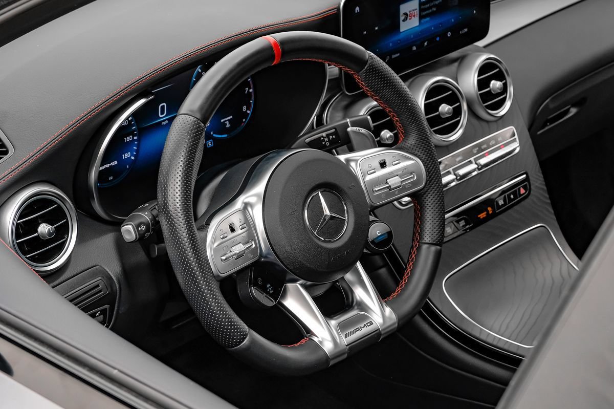 Used 2021 Mercedes-Benz GLC 43 AMG 4MATIC image 13