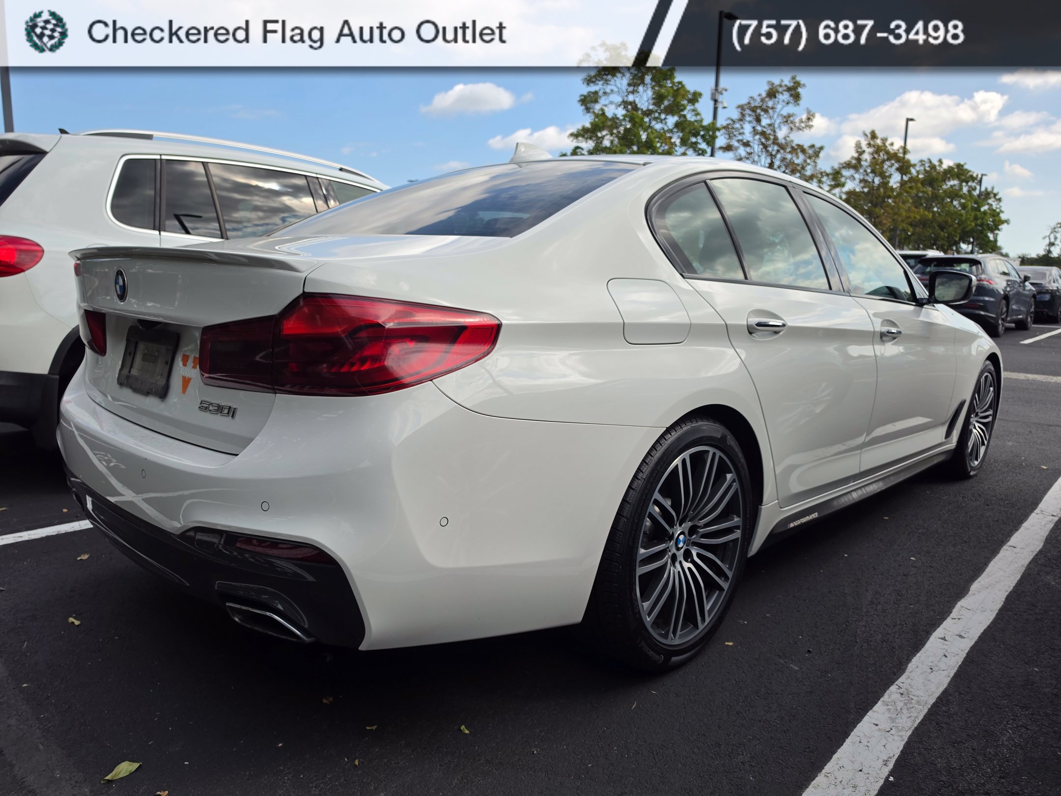 Used 2018 BMW 530i RWD image 6