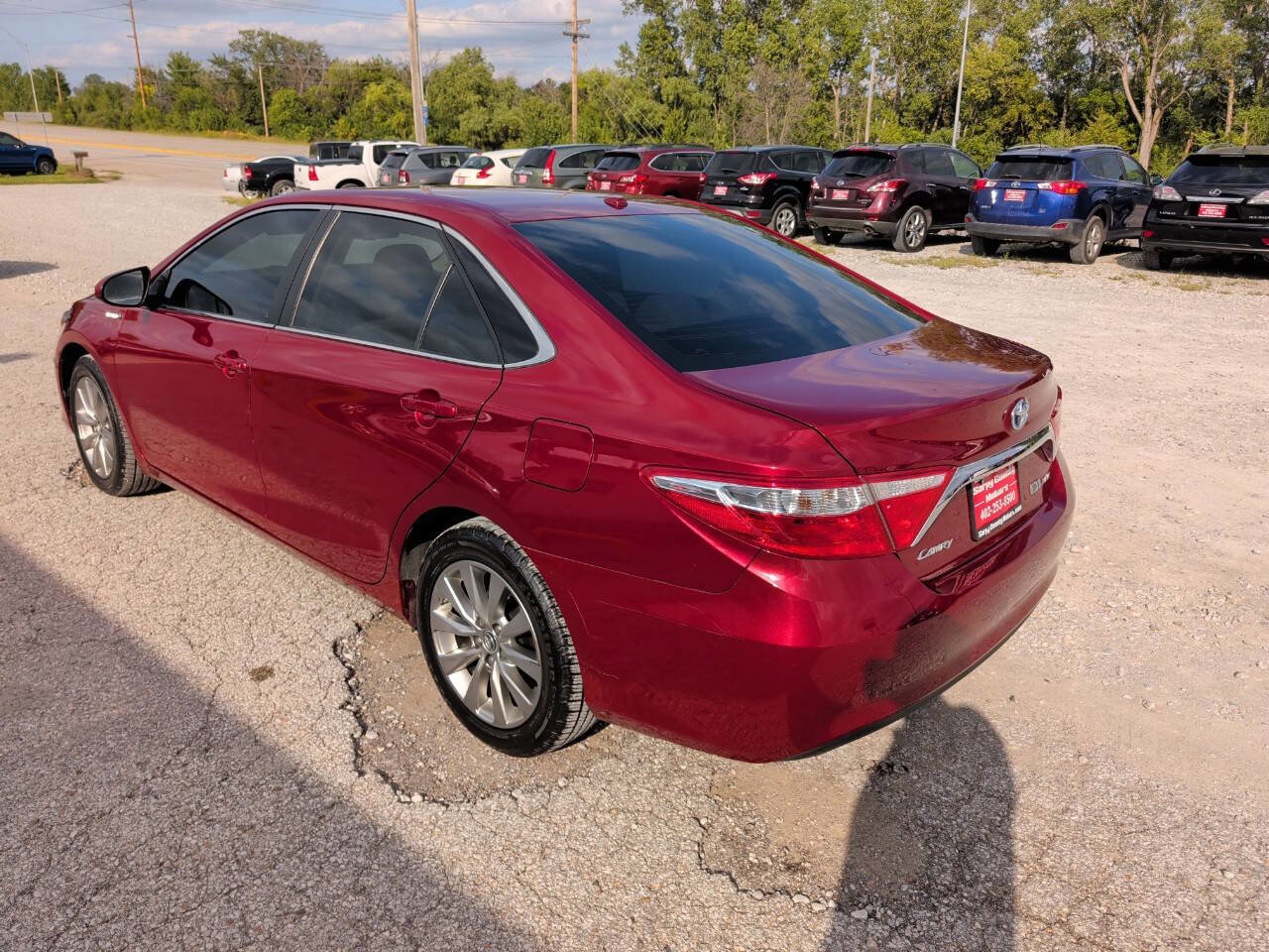Used 2015 Toyota Camry XLE image 5