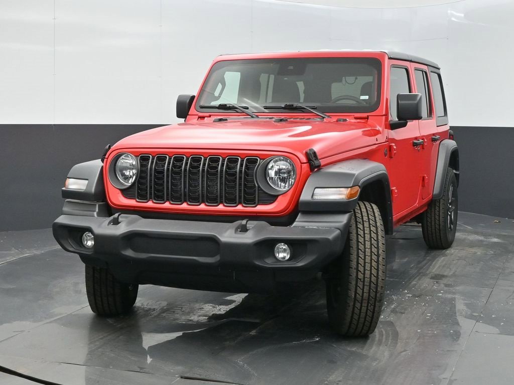 Certified 2024 Jeep Wrangler Sport S image 3