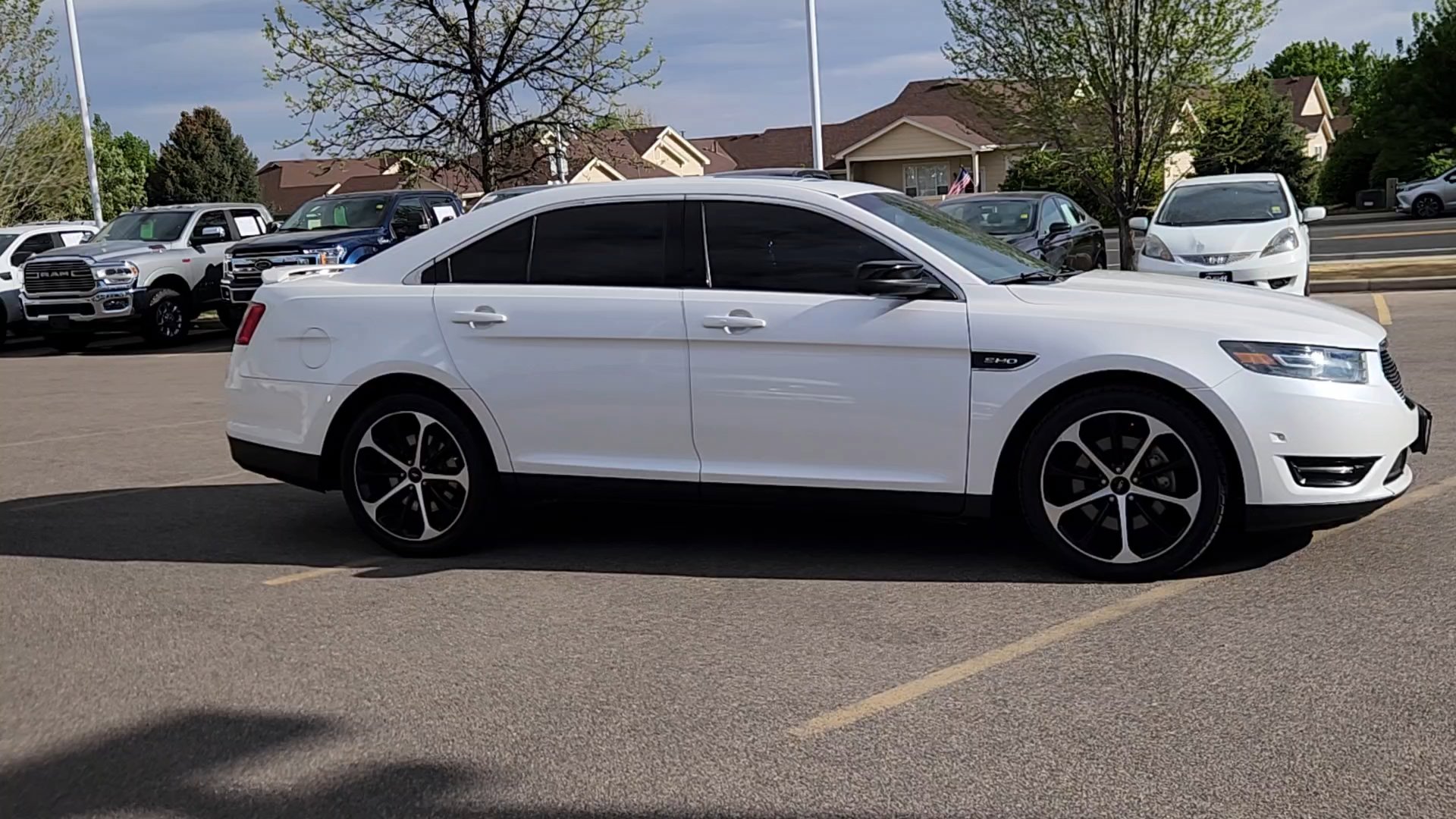 Used 2014 Ford Taurus SHO w/ Equipment Group 401A image 9
