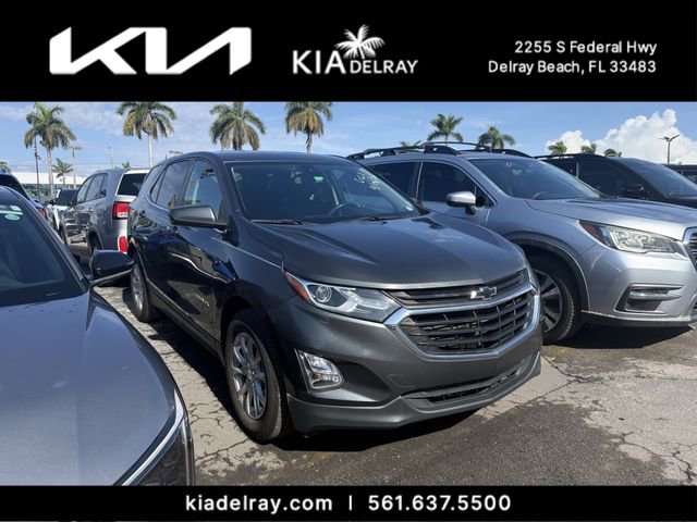 Used 2021 Chevrolet Equinox LT FWD image 1