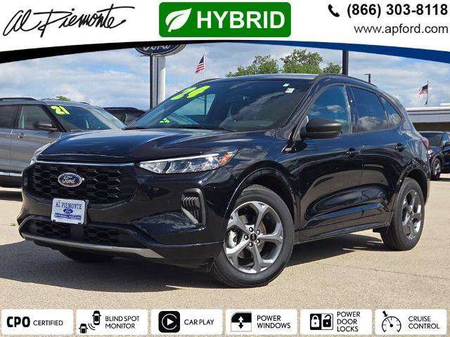 Certified 2024 Ford Escape ST-Line w/ Equipment Group 301A