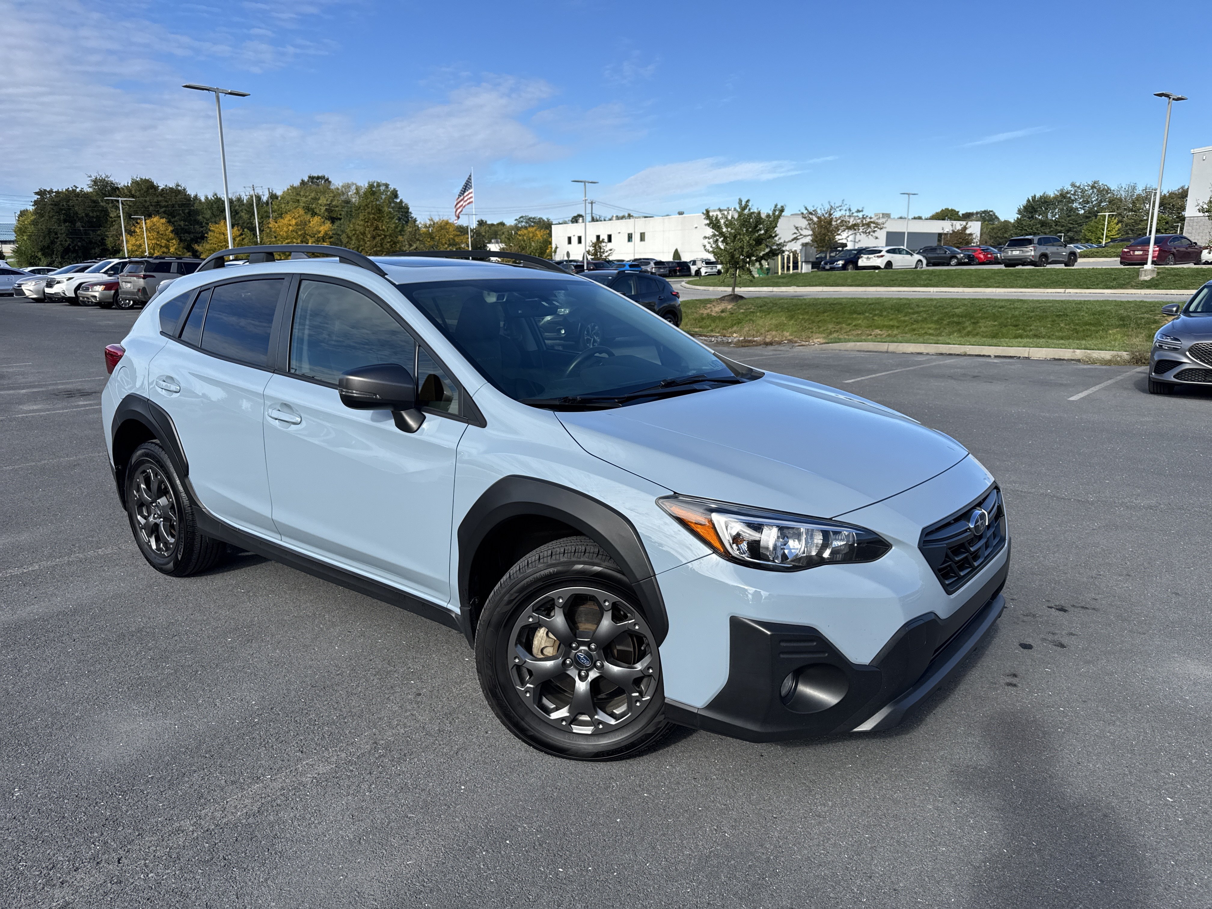 Used 2022 Subaru Crosstrek 2.5i Sport w/ Moonroof Package AWD/4WD image 20