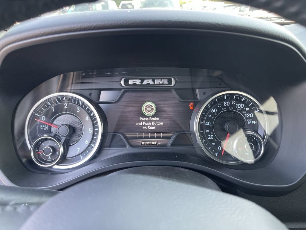 Used 2020 RAM 1500 Big Horn AWD/4WD image 5