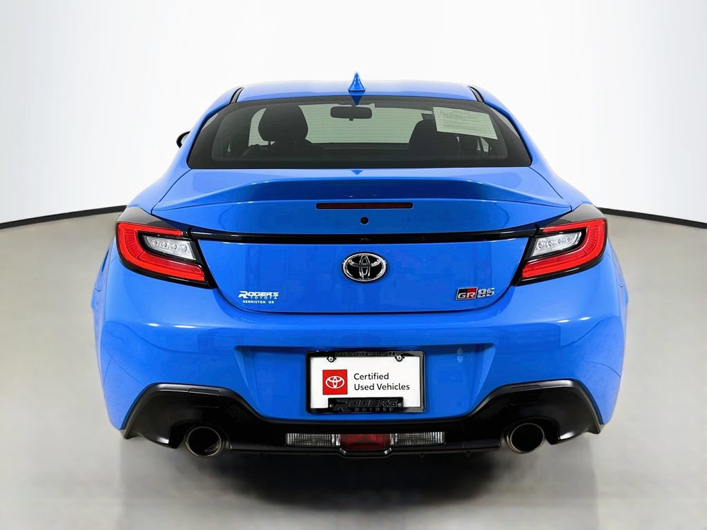 Certified 2023 Toyota GR86 Premium RWD image 7