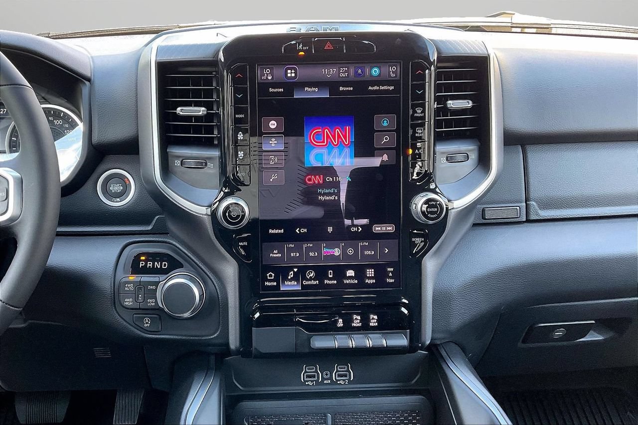 New 2026 RAM 1500 Big Horn AWD/4WD image 11