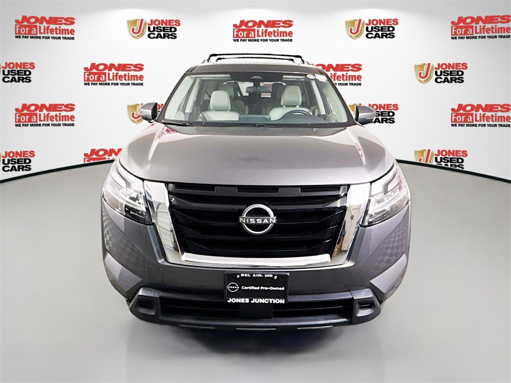 Certified 2022 Nissan Pathfinder SV w/ SV Premium Package image 13