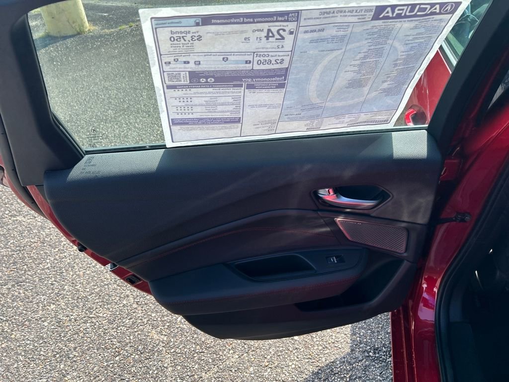 New 2025 Acura TLX SH-AWD image 19
