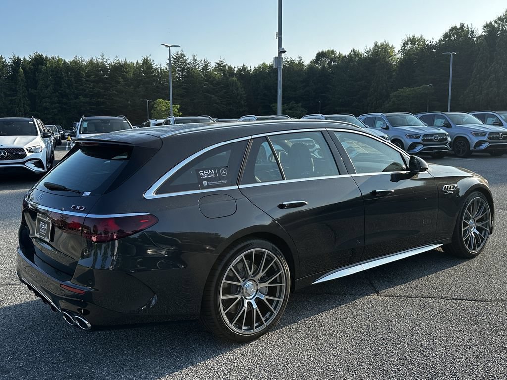 New 2026 Mercedes-Benz E 53 AMG e 4MATIC Wagon image 7