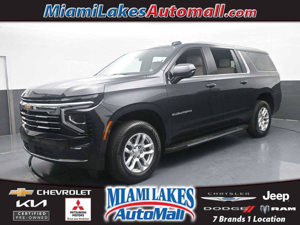 Used 2025 Chevrolet Suburban LT RWD 360° Tour