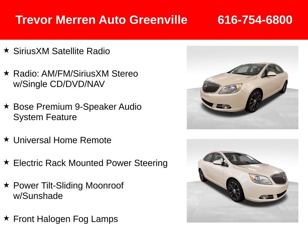 Used 2016 Buick Verano Sport Touring image 30