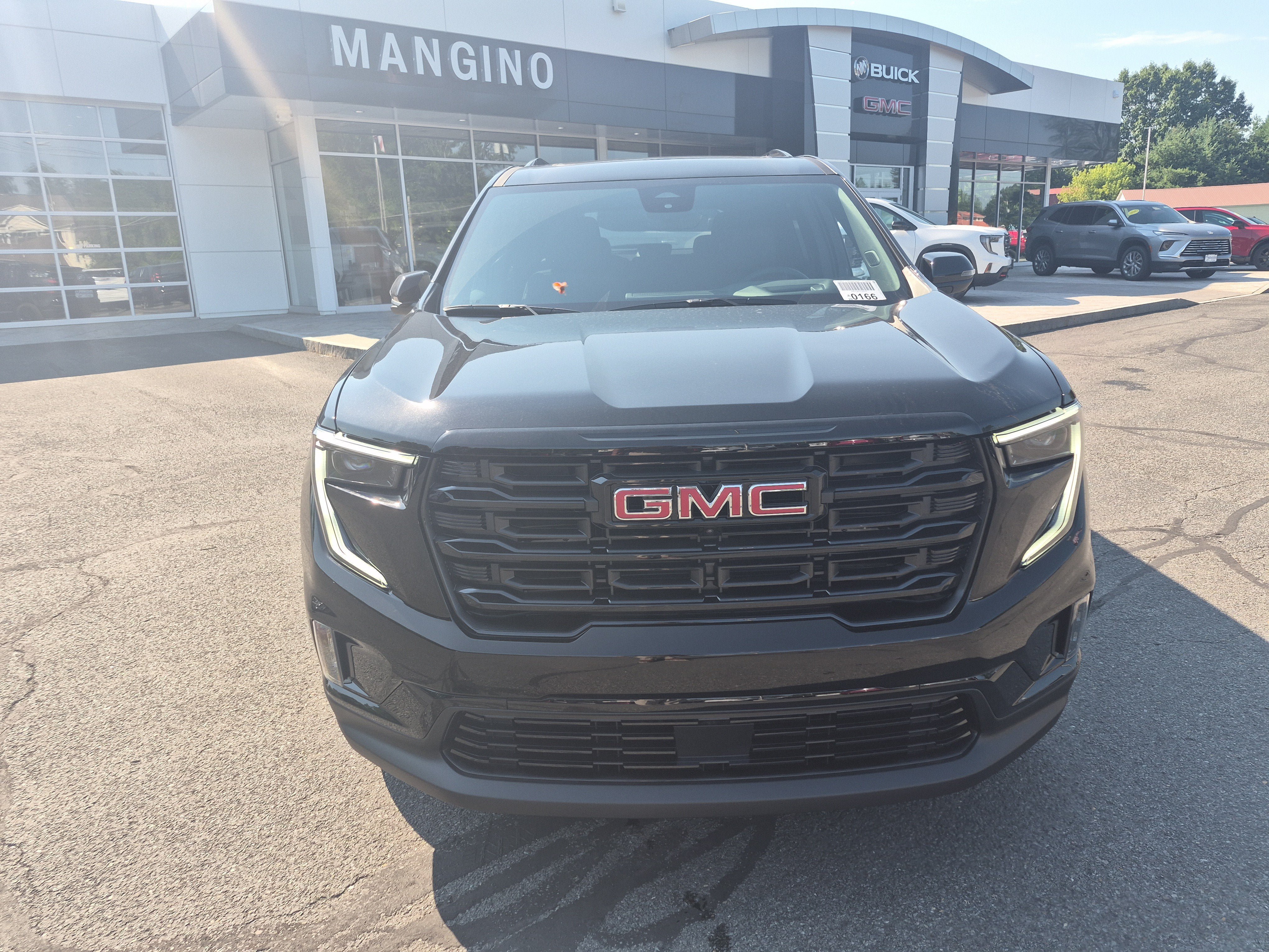 New 2026 GMC Acadia Elevation w/ Black Edition AWD/4WD image 8