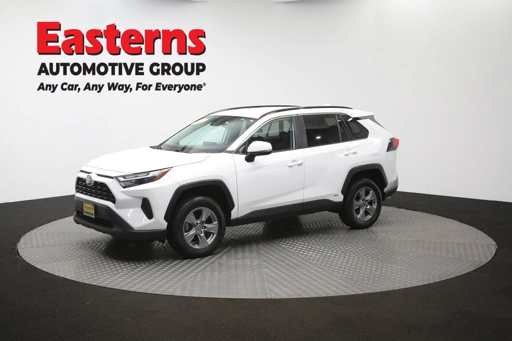 Used 2022 Toyota RAV4 XLE AWD/4WD image 56