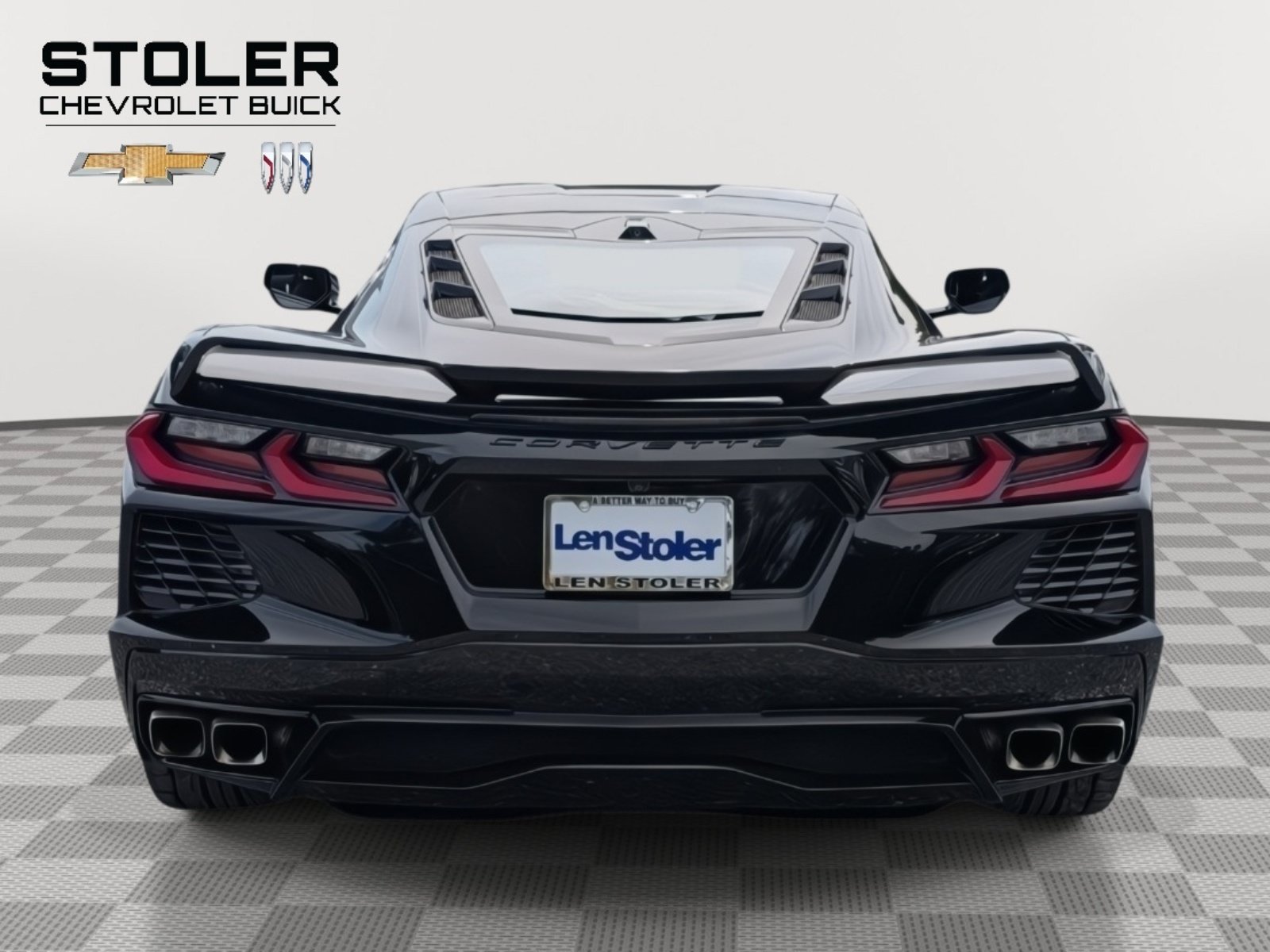 Used 2020 Chevrolet Corvette Stingray Premium Cpe w/ 3LT Preferred Equipment Group RWD image 4