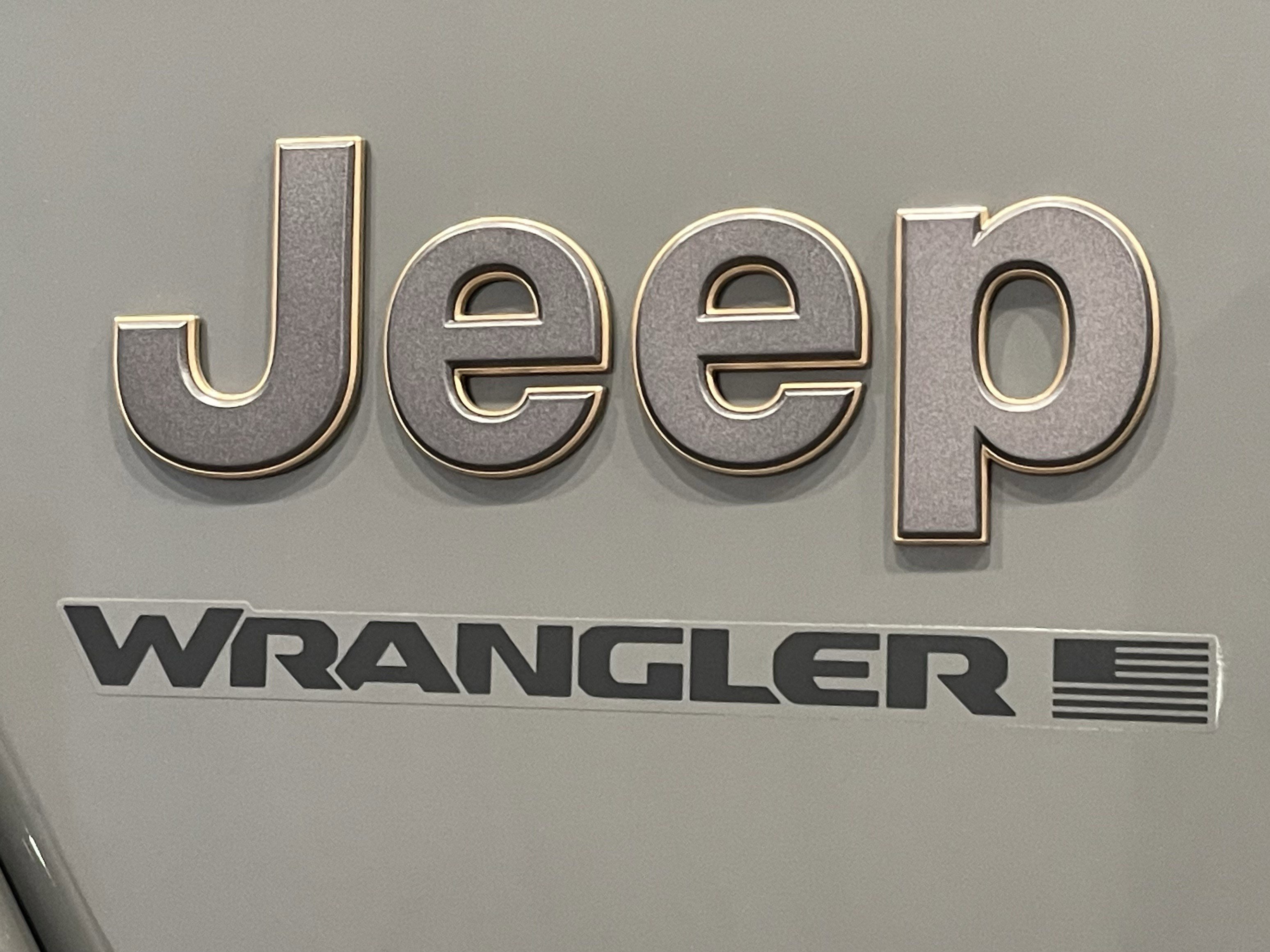 Used 2023 Jeep Wrangler Unlimited Rubicon 392 AWD/4WD image 24
