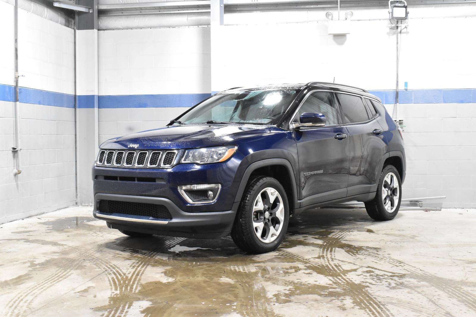 Used 2019 Jeep Compass Limited image 3