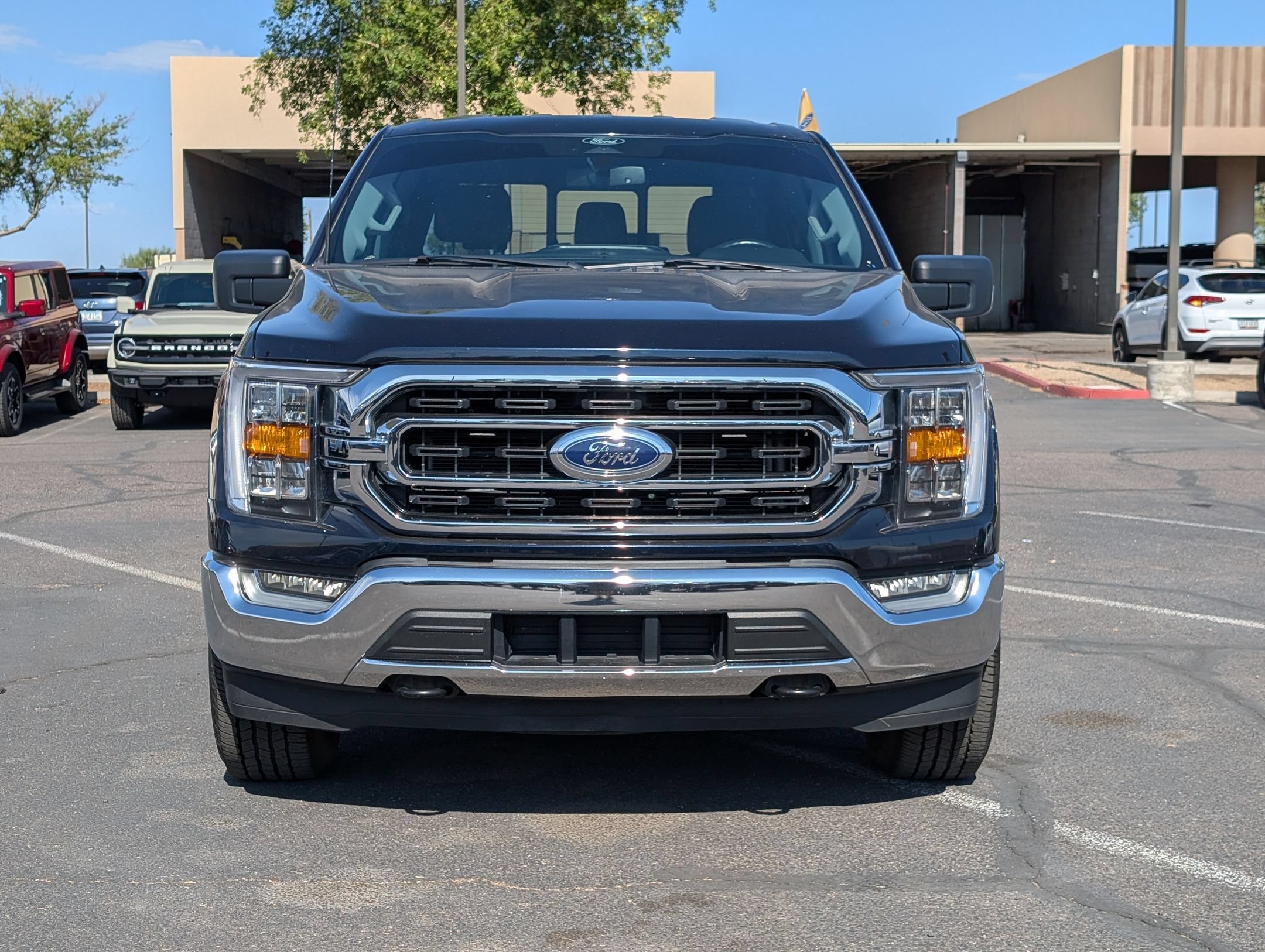 Certified 2022 Ford F150 XLT w/ Equipment Group 302A High AWD/4WD image 2