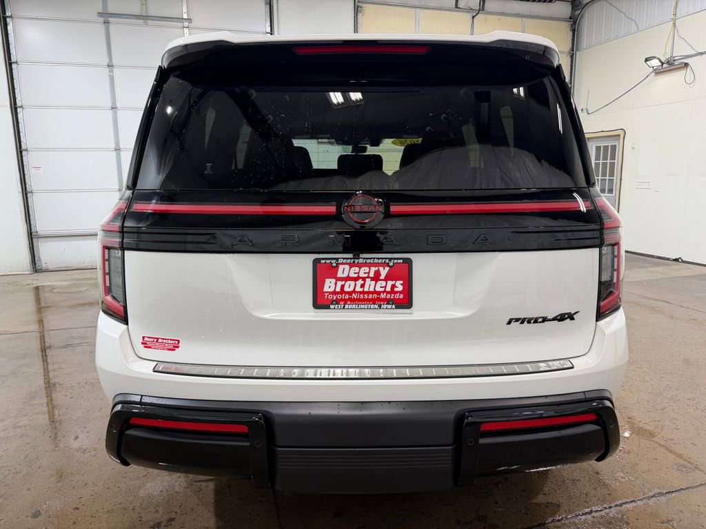 New 2026 Nissan Armada PRO-4X AWD/4WD image 16