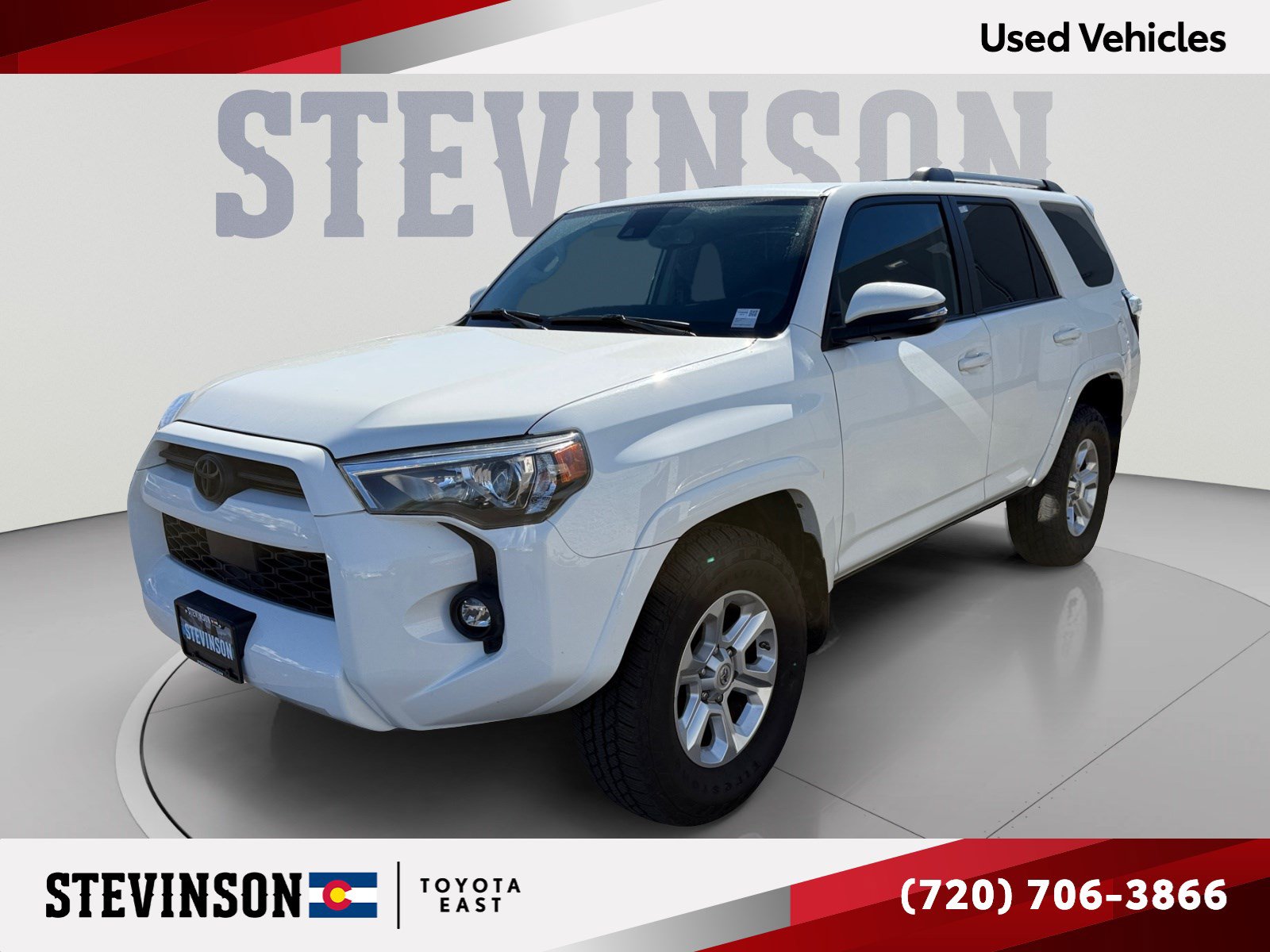 Used 2021 Toyota 4Runner SR5 Premium w/ Moonroof Package AWD/4WD image 1