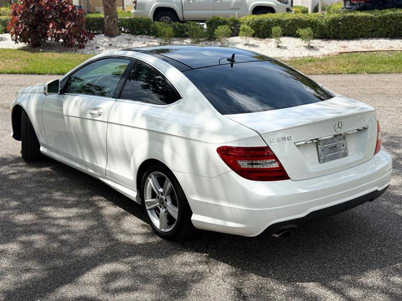 Used 2014 Mercedes-Benz C 250 Coupe image 3