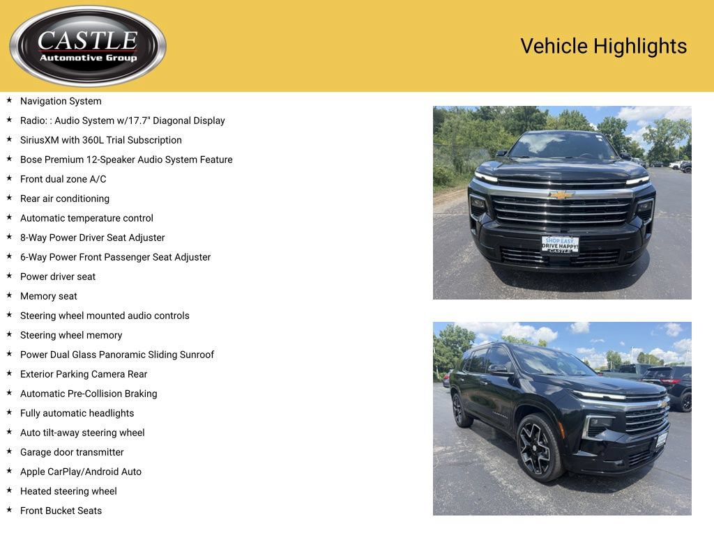 Used 2026 Chevrolet Traverse High Country AWD/4WD image 4