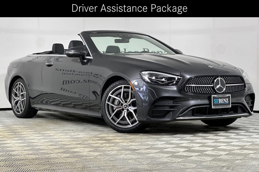 Certified 2023 Mercedes-Benz E 450 Cabriolet image 2