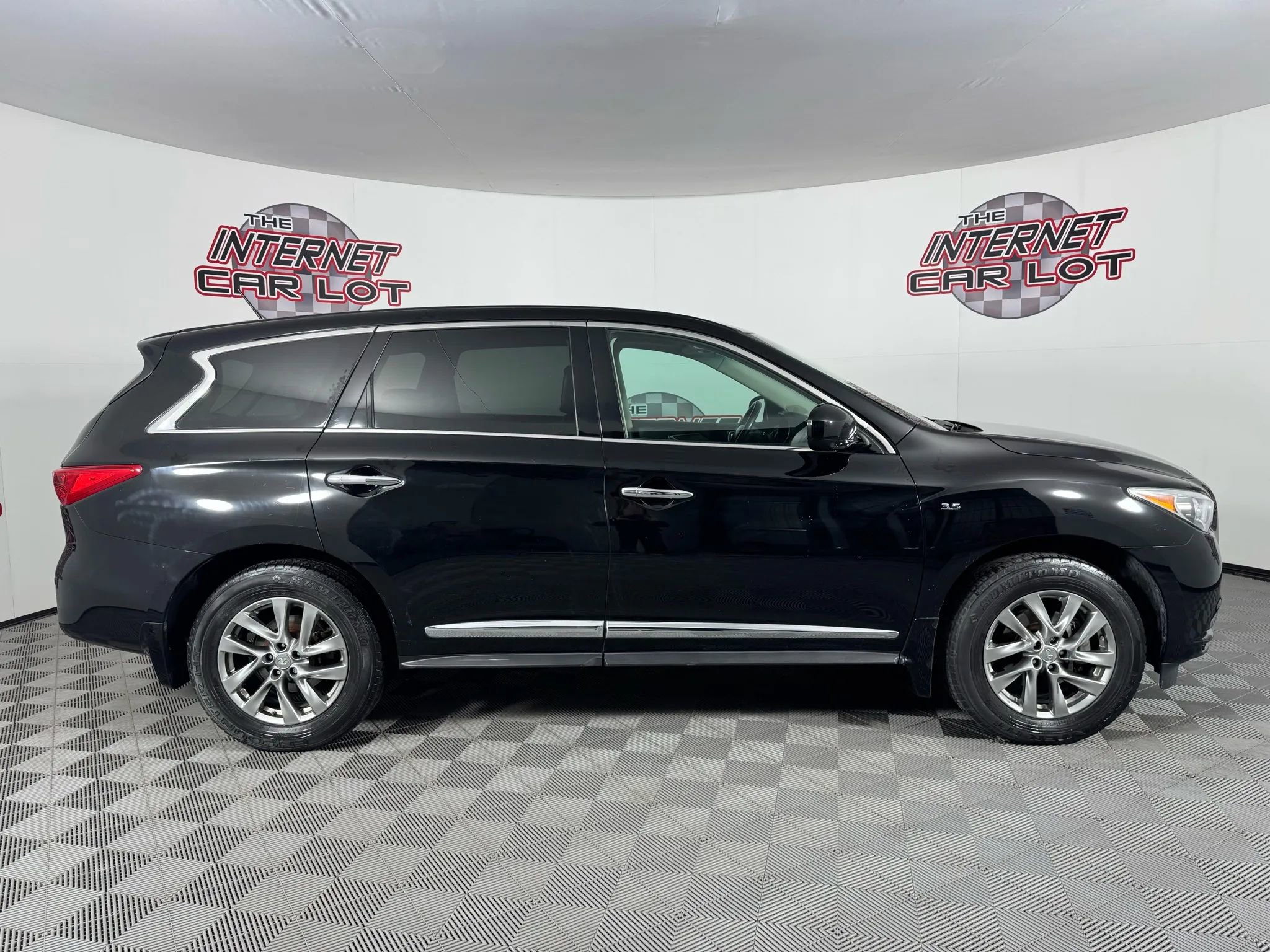 Used 2014 INFINITI QX60 AWD w/ Premium Plus Package image 8