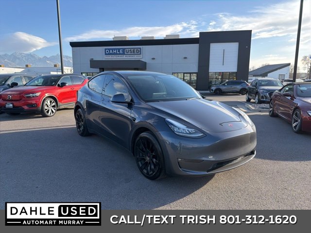 Used 2021 Tesla Model Y Long Range image 1