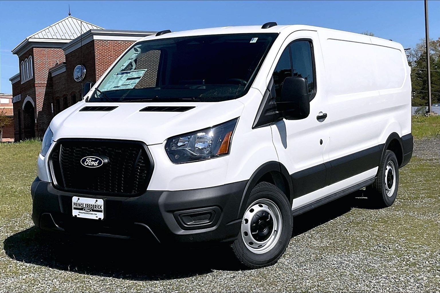 New 2026 Ford Transit 150 Low Roof w/ Load Area Protection Package RWD image 2