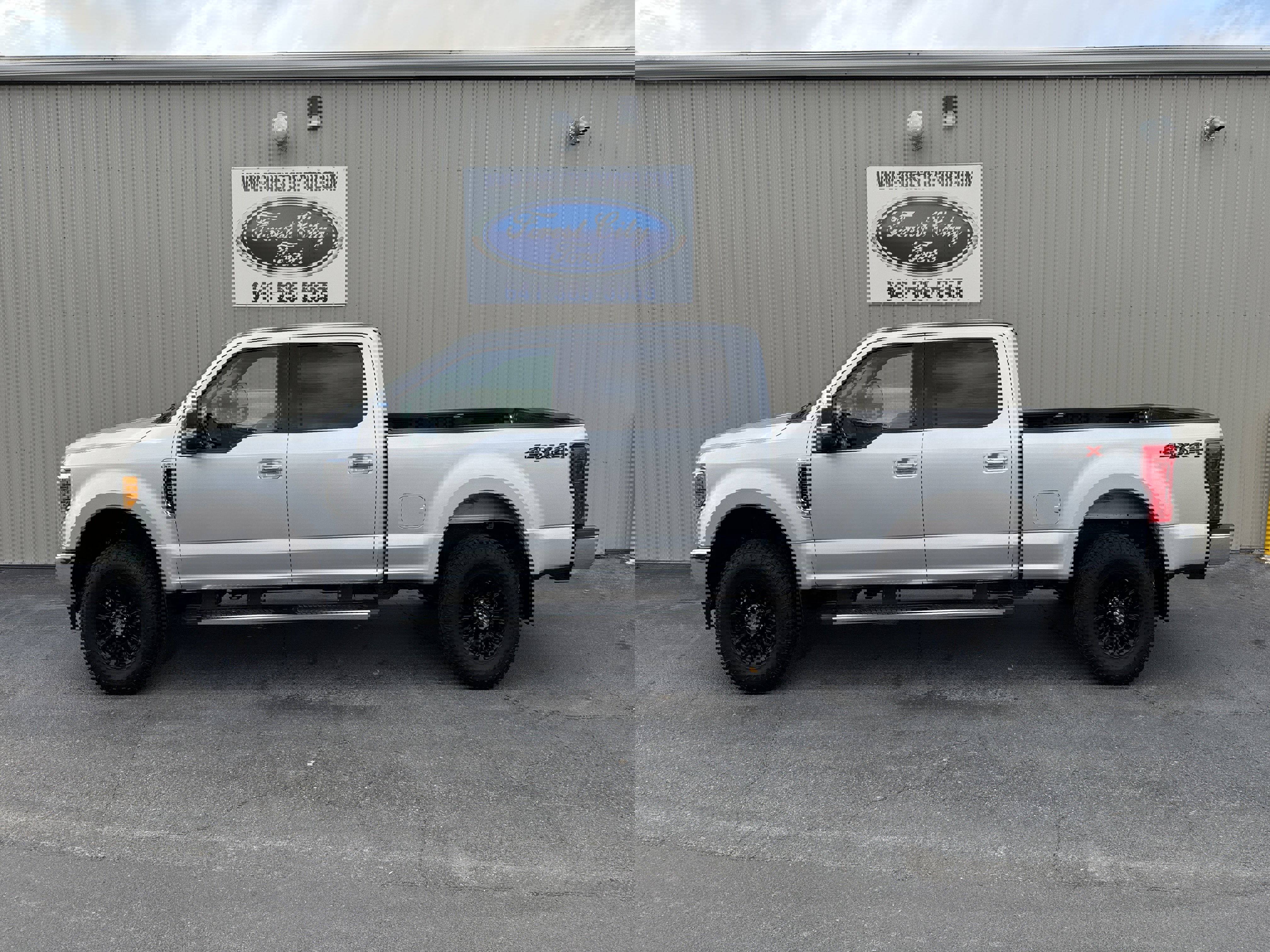 Used 2017 Ford F250 Lariat w/ Chrome Package