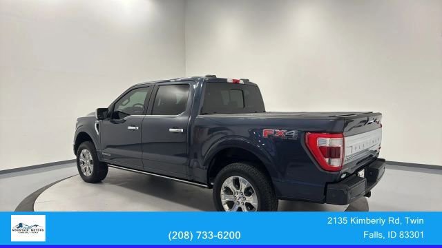 Used 2021 Ford F150 Platinum w/ Equipment Group 701A High image 5