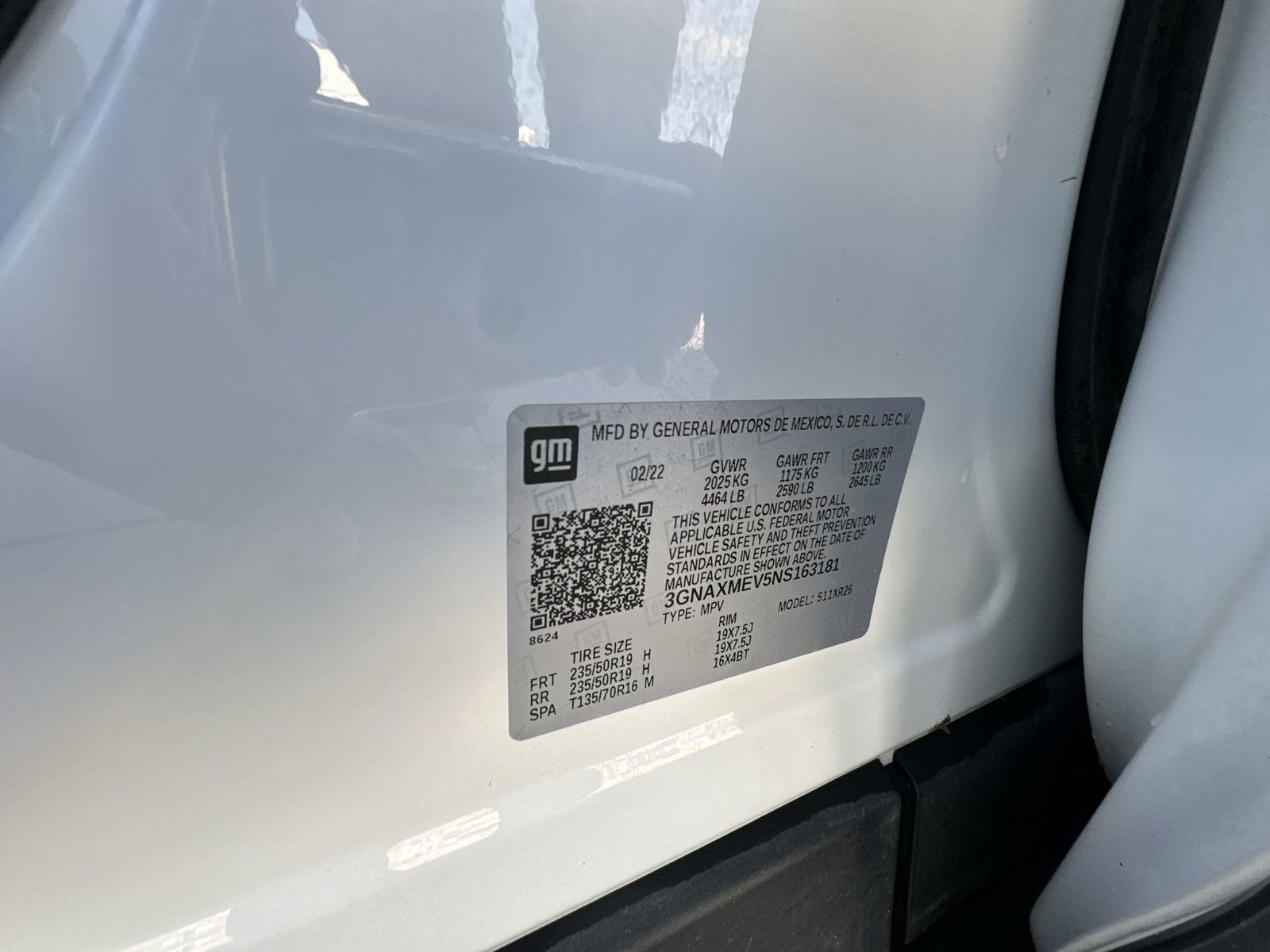 Used 2022 Chevrolet Equinox RS w/ LPO, Floor Liner Package FWD image 33