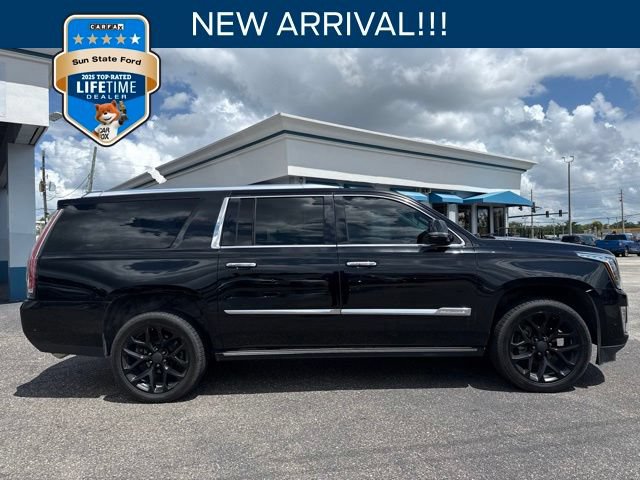 Used 2017 Cadillac Escalade ESV Premium Luxury