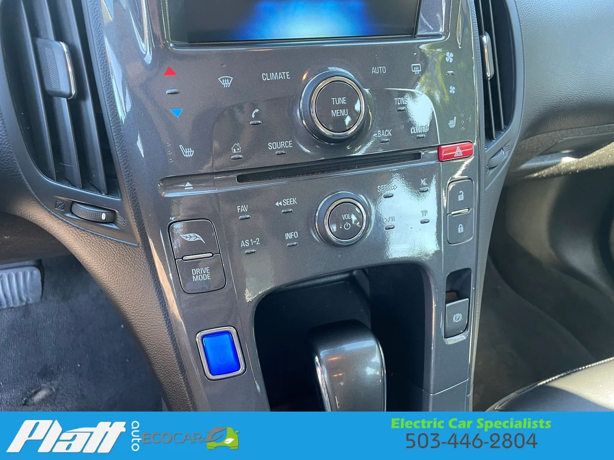 Used 2015 Chevrolet Volt Premium w/ Premium Trim Package FWD image 23