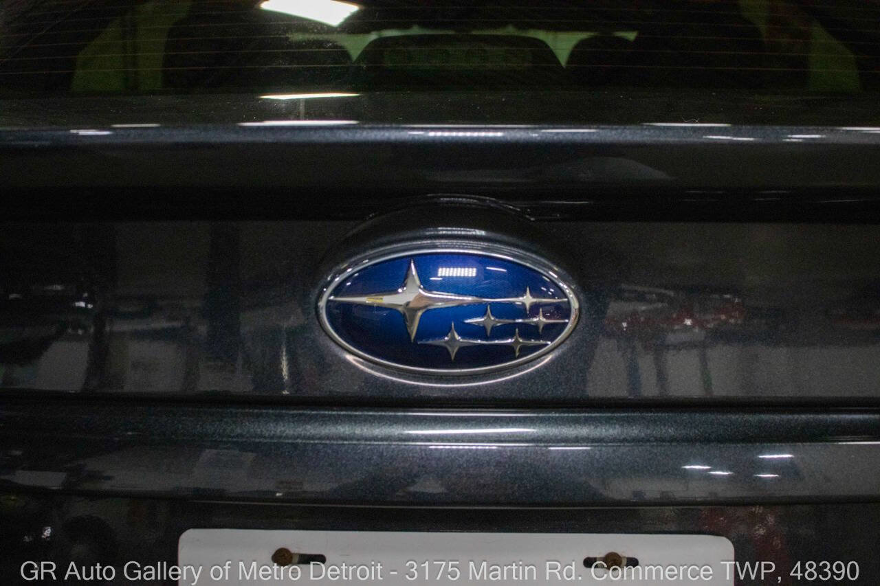 Used 2016 Subaru WRX Limited image 37