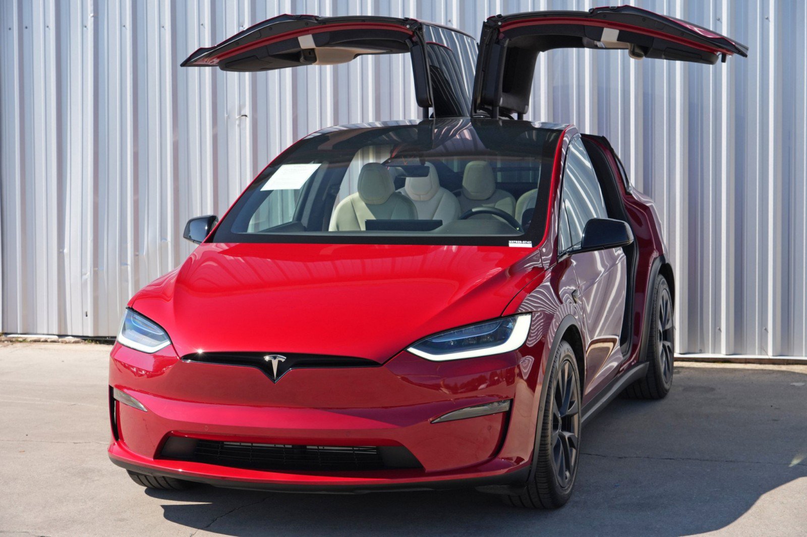 Used 2022 Tesla Model X Plaid image 50