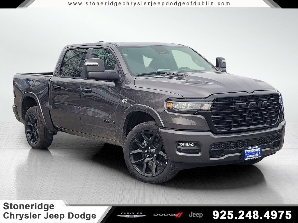 New 2026 RAM 1500 Laramie w/ Night Edition