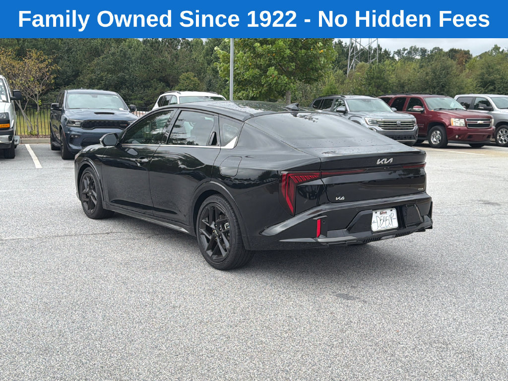 Used 2025 Kia K4 GT-Line Turbo FWD image 5