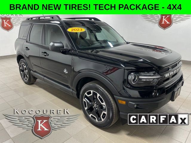 Used 2023 Ford Bronco Sport Outer Banks w/ Tech Package