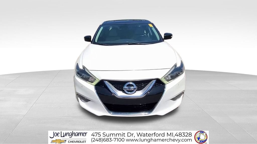 Used 2017 Nissan Maxima Platinum FWD image 3