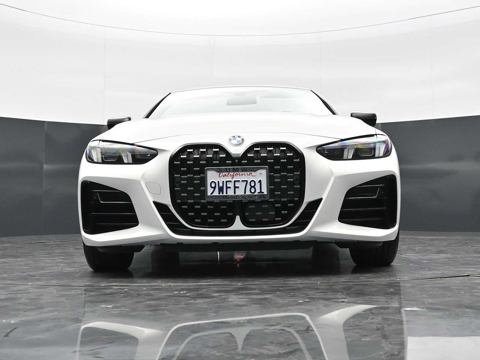 Used 2025 BMW 430i Convertible w/ M Sport Package RWD image 28