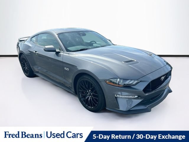 Certified 2021 Ford Mustang GT Premium w/ GT Performance Package RWD image 1