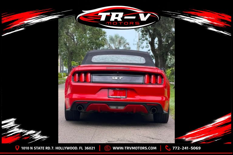 Used 2016 Ford Mustang GT Premium RWD image 4