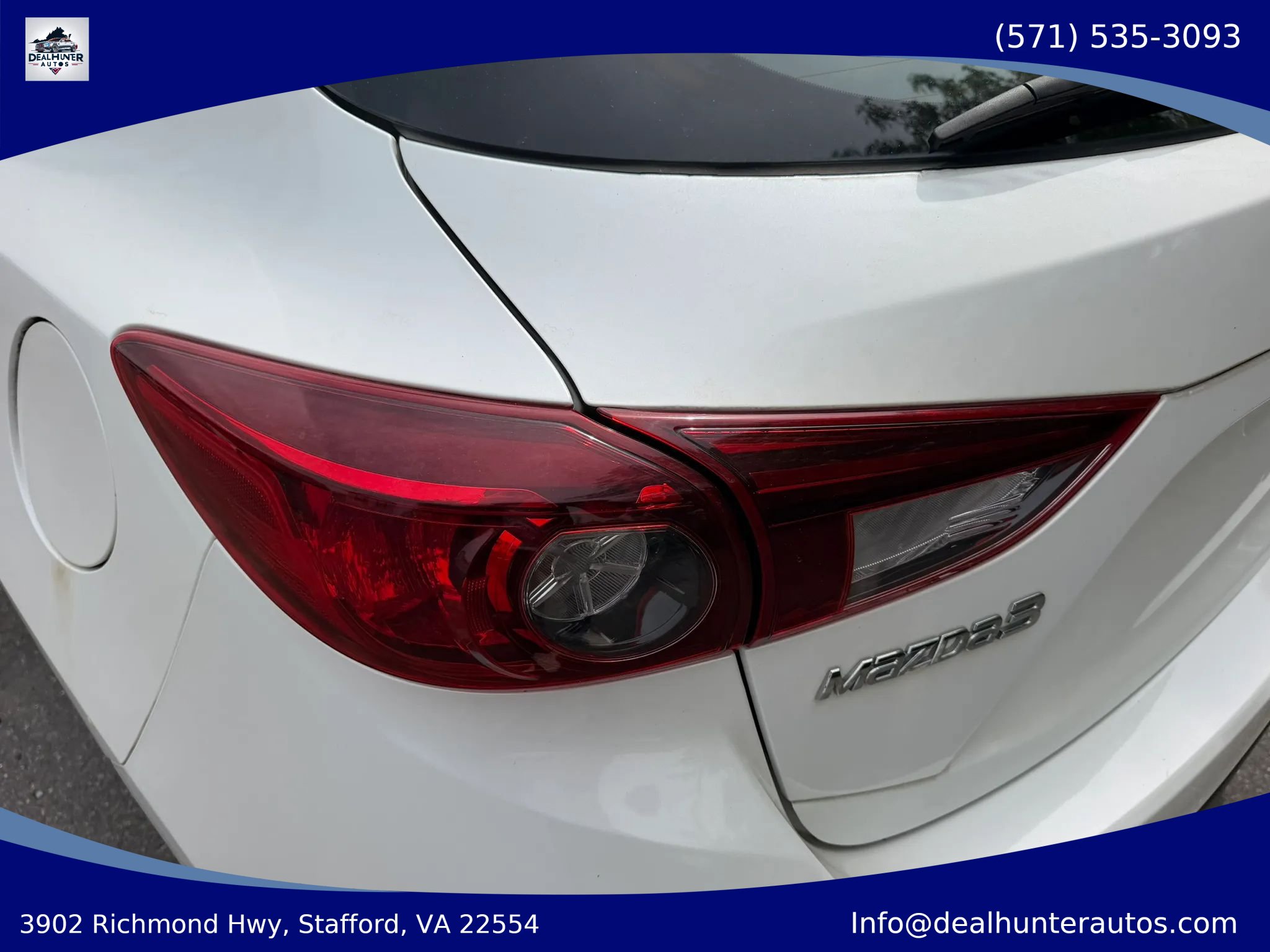 Used 2014 MAZDA MAZDA3 i Sport FWD image 7