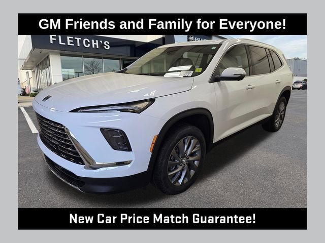New 2026 Buick Enclave Preferred w/ Power Package AWD/4WD image 1