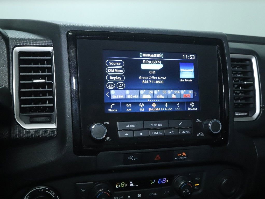 Certified 2024 Nissan Frontier SV w/ Hardbody Edition image 24