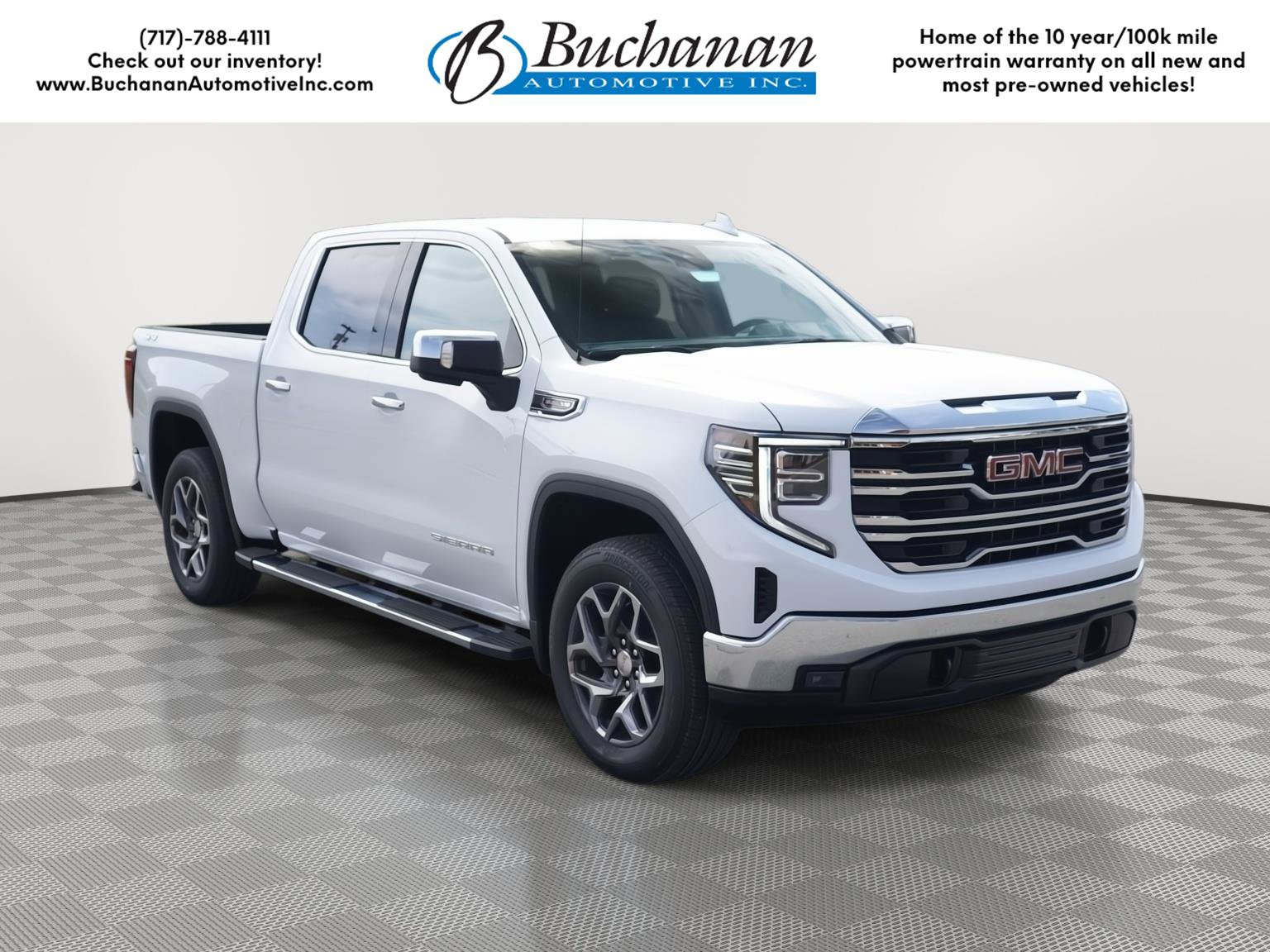 New 2025 GMC Sierra 1500 SLT w/ SLT Premium Package