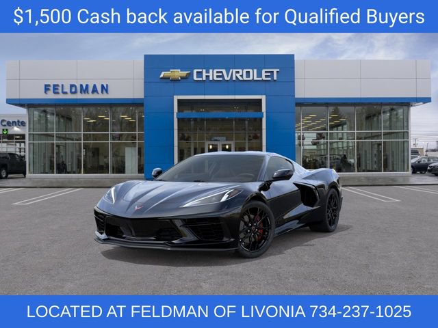 New 2027 Chevrolet Corvette Stingray Coupe w/ Battery Protection Package RWD image 8